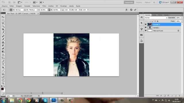 Tutorial: Mesclando Fotos No Photoshop CS5