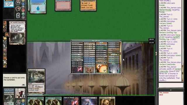 MTGO Legacy : Hive Mind vs Junk смотреть онлайн