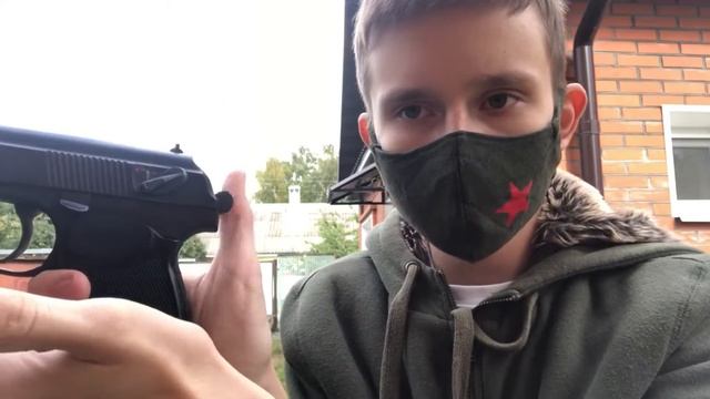 BORNER PM-X VS MP 654K | СРАВНЕНИЕ ПНЕВМАТИЧЕСКИХ ПИСТОЛЕТОВ МАКАРОВА смотреть онлайн