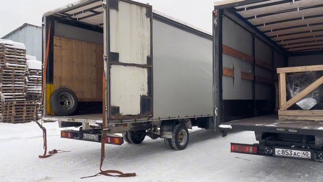 Отгрузка в Красноярск, Калугу, Ярославль и Киржач