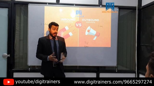 What is Inbound and Outbound Marketing & Difference between Inbound and Outbound Marketing смотреть онлайн
