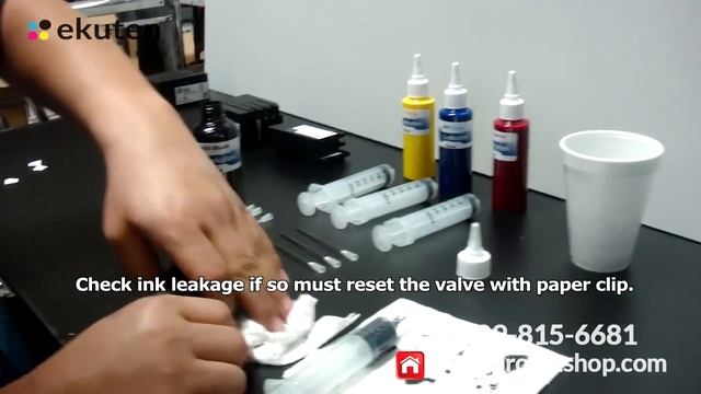How to Cartridges Ink Refill HP Officejet Pro 8100, 8600, 8610, 8620, 8630 смотреть онлайн