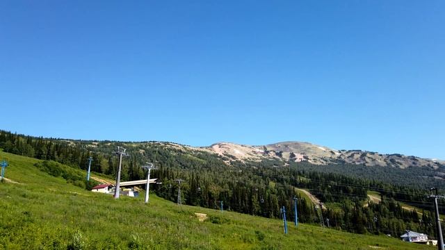 Шерегеш - Сибирская сказка в Горной Шории. Летний отдых в Шерегеше, гора Зеленая. смотреть онлайн