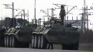 Захват штаба ВМС Украины обострил ситуацию в Крыму 21.03.2014