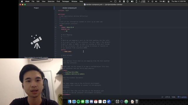 Instalasi Odoo 12 Community menggunakan Docker pada macOS 11.2 Big Sur (Bahasa Indonesia) смотреть онлайн