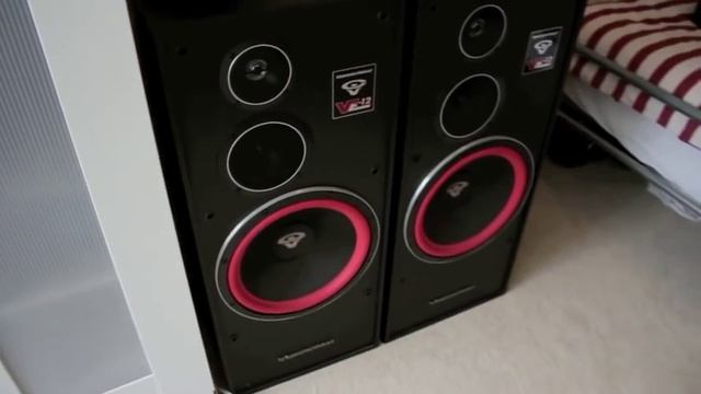 Cerwin Vega VE-12 Racks On Racks On Racks