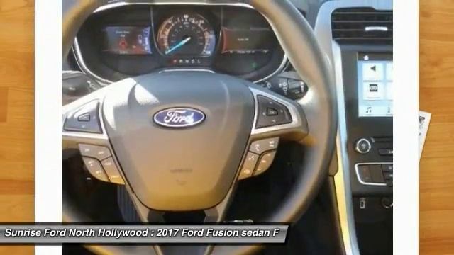 2017 Ford Fusion North Hollywood,Los Angeles,San Fernando Valley,Glendale,Burbank M71023 смотреть онлайн