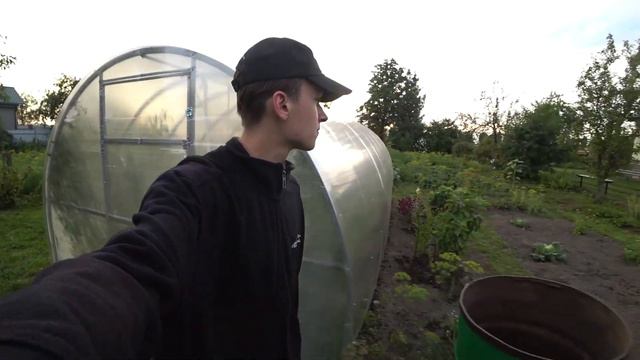 ВЛОГ: ОДИН ЛЕТНИЙ ВЕЧЕР У БАБУШКИ, КУДА УХОДИТ ЛЕТО? смотреть онлайн