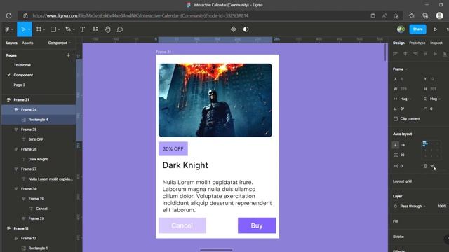 Learn Autolayout? in Figma Fill container & Constraints Full Video смотреть онлайн