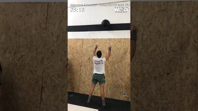 Trinacria games 2020 Wod 19.B смотреть онлайн
