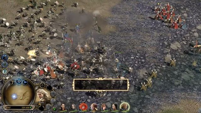 О чём была кампания Age of the Ring mod for Battle for Middle-earth смотреть онлайн