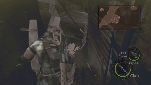 RESIDENT EVIL 5 - Прохождение #6. Много бензопильщиков