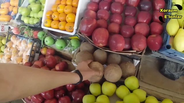 ХОРАЗМ УРГАНЧ ДЕХКОН БОЗОРИ НАРХЛАР \ URGANCH DEHQON BOZORI #xorazm_urganch