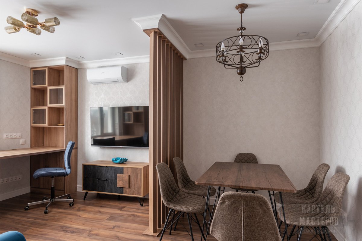 Законченный ремонт от компании 