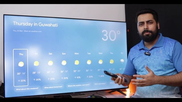 TCL 55" P635 - The Ultimate 4K HDR Smart Google TV⚡ Best 4K HDR Google TV in India 2023 ? смотреть онлайн