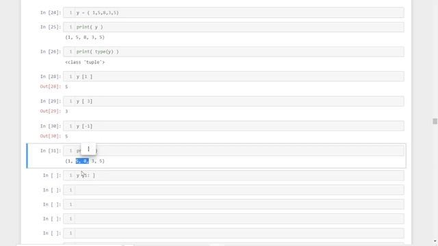 Tuple in python [Part 5] in Malayalam смотреть онлайн