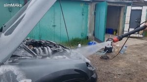 Как я увеличил мощность своей домашней #автомойки Sterwins 135