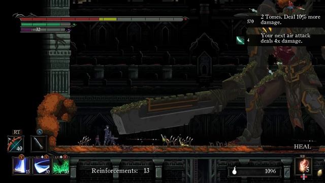 Death's Gambit - Walkthrough Part 14: Gaian Relics смотреть онлайн