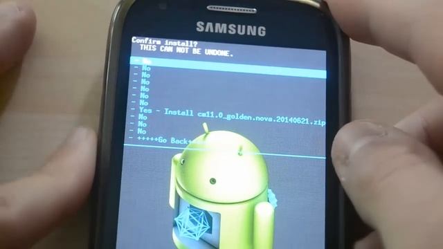 How to install Android 4.4.4 on the Samsung Galaxy S3 mini смотреть онлайн