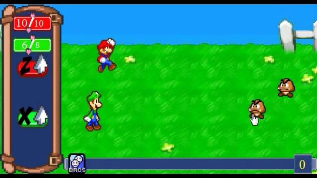 BraveHeart Plays Random Games: Mario & Luigi RPG Wariance смотреть онлайн