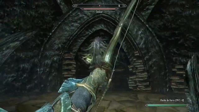 Skyrim DLC Dragonborn - parte 10 Shout dragon aspect смотреть онлайн