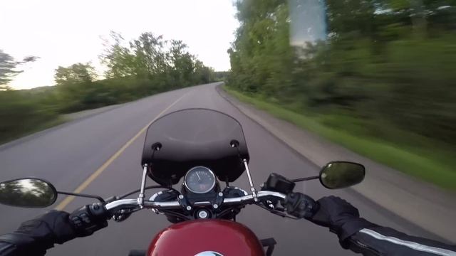 New Harley EVO - SWM V1200 Stormbreaker (Shineray Harley Sportster Clone) смотреть онлайн