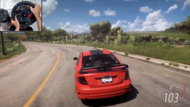 Ford Falcon GT F 351 - Forza Horizon 5 - Logitech g29 Gameplay смотреть онлайн