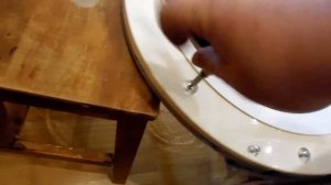 bosch classixx 5 Сборка и установка люка.