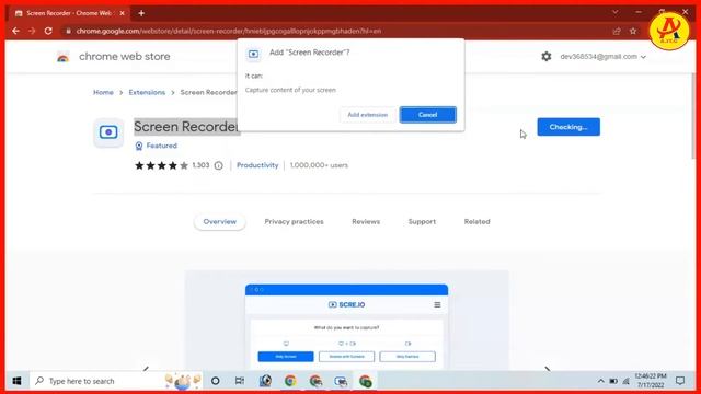 Fully Free Software For Screen Recording !! Screen Recording By Chrome Extension !! Google Chrome ! смотреть онлайн