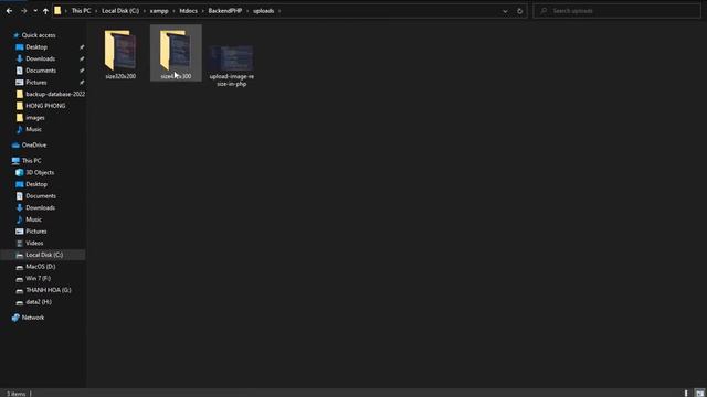 Upload Image Resize with React + PHP смотреть онлайн