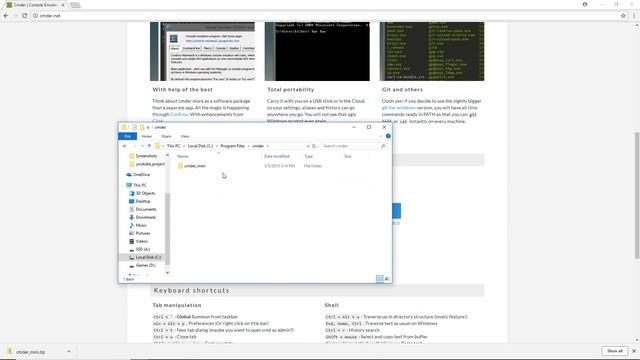 Install Cmder смотреть онлайн