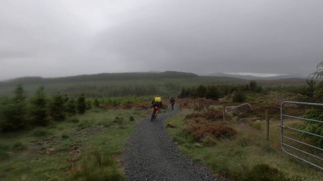 Bikepacking And Wild Camping The Wicklow Way Ireland