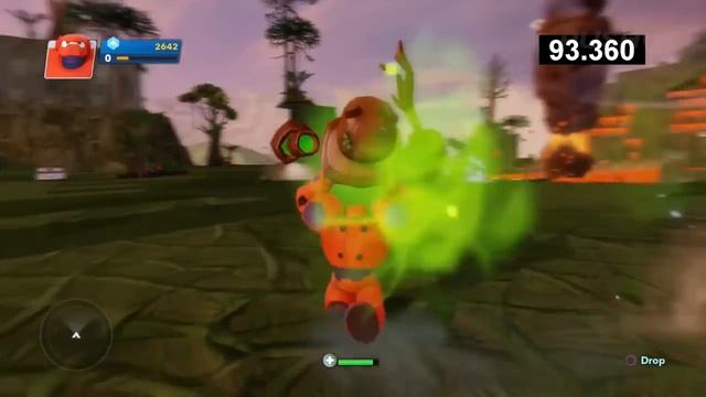 Disney Infinity: Marvel Super Heroes - 2.0 Edition (PS4/PS3) Baymax Gameplay Walkthrough смотреть онлайн