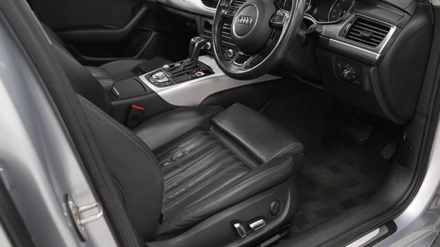 2017 Audi A6 Allroad Sport 3.0 TDI Quattro Auto 272PS смотреть онлайн