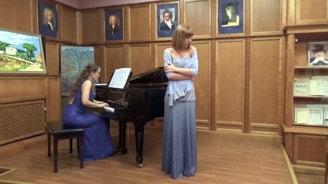 3. Я вам не нравлюсь П.И.Чайковский цикл на стихи К.Р. смотреть онлайн