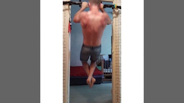 Подтягивания узким хватом ! смотреть онлайн
