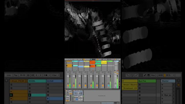 MM[pt.2] Model and Mayas | #ableton #audiovisualizer #t3x2r смотреть онлайн