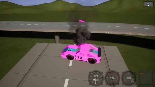 СМЕРТЕЛЬНОЕ ЛЕГО ДЕРБИ НА КРЫШЕ | Brick Rigs смотреть онлайн