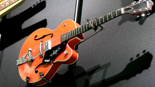 DID YOU KNOW THIS EXISTS? That Great Gretsch Sound Museum [Savannah, GA] смотреть онлайн
