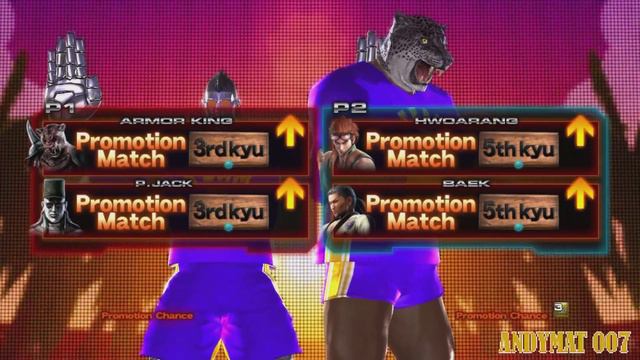 TTT2 (PS3) - Online Ranked - Prototype Jack/Armor King (Tag) - Match 559 смотреть онлайн