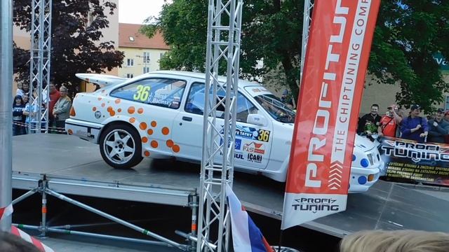 Jozef Béreš - Ford Sierra RS Cosworth