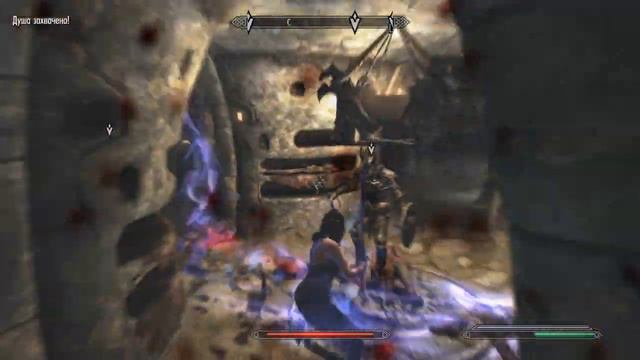 SKYRIM Курган Колбьорн смотреть онлайн