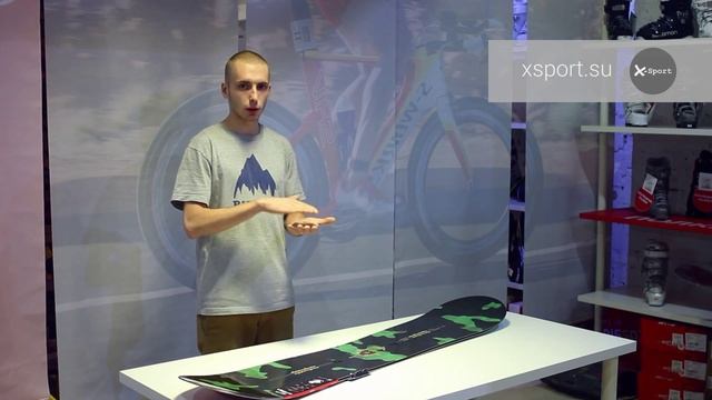Сноуборд Burton NUG Flying V - обзор Xsport #011