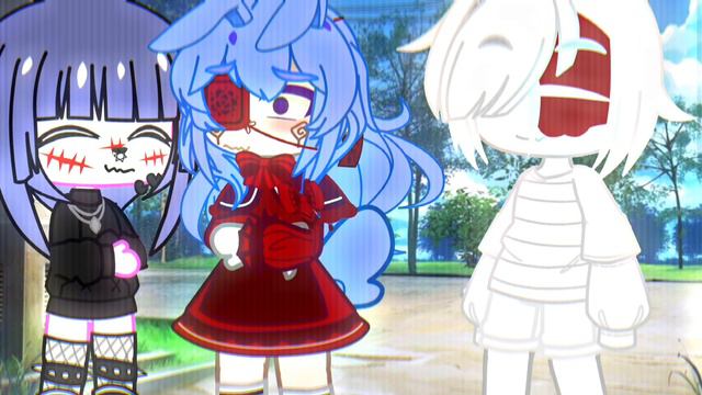 ~Смех~[🤣]||meme||{Gacha club}#Bunny[💗] смотреть онлайн