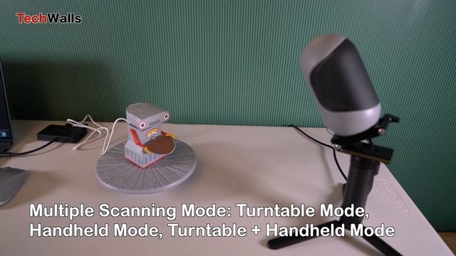 3DMakerPro Mole 3D Scanner Unboxing & Testing смотреть онлайн