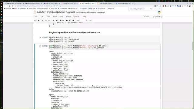 Feature Stores: Core Concepts, Practices and Workshop (with Feast and Kubeflow) смотреть онлайн