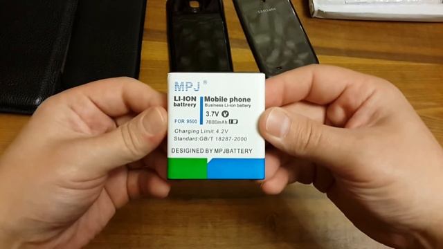 Увеличенный аккумулятор для телефона -7000mah.(MPJ, LI-ION Battrery) EBay Buy.