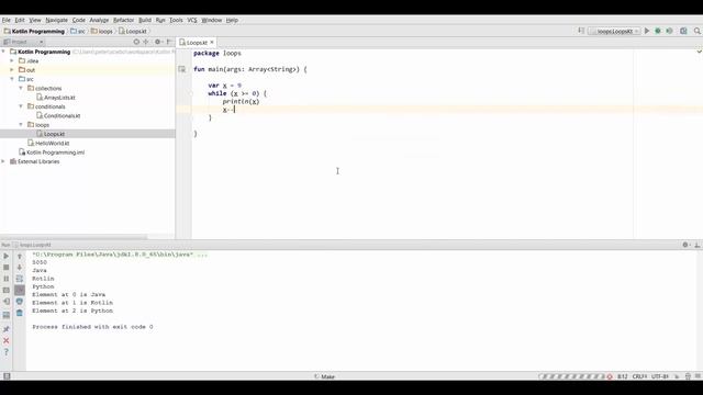 Kotlin Tutorial #20: while Loops смотреть онлайн