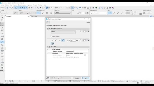 TUTO ARCHICAD : COMMENT REALISER DES LIGNES, DES ARCS, DES CERCLES ET LES PARAMETRERS DANS ARCHICAD смотреть онлайн