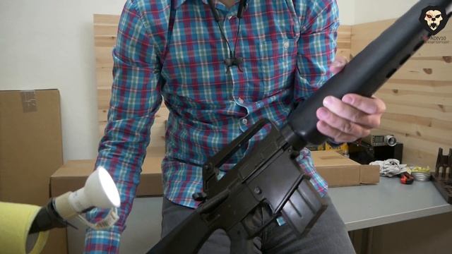 Макет Denix D7 1133 M16A1 смотреть онлайн